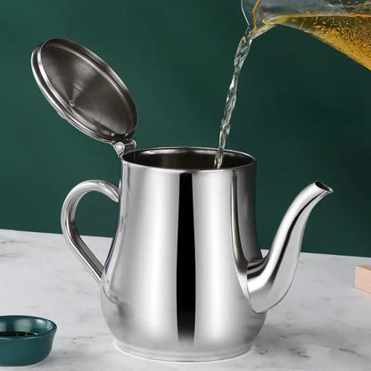 Stainless Steel Oil Container Jug