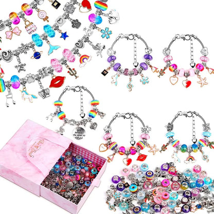 Charm Bracelet Jewellry Making Kit