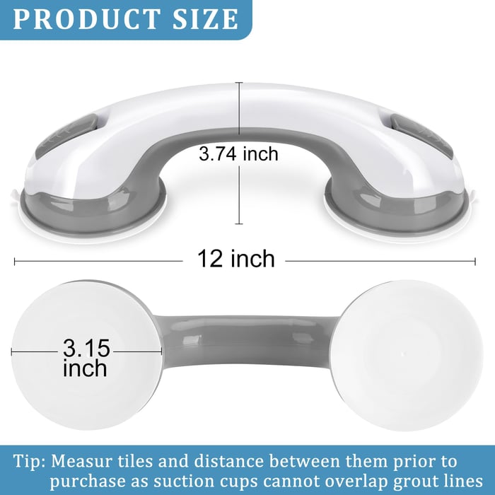 Suction Cup Bathroom Handle