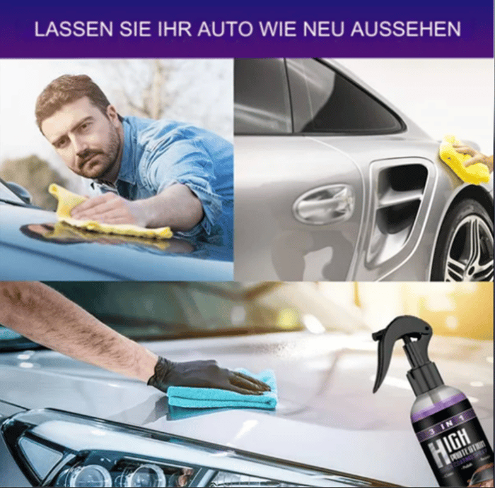 3 in 1 High Protection Car Coating Spray