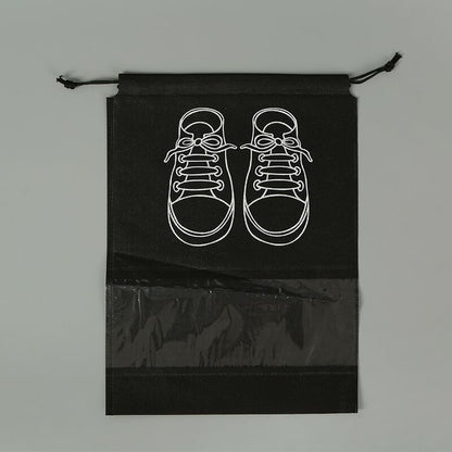 Non-Woven Dustproof Drawstring Shoe Bag