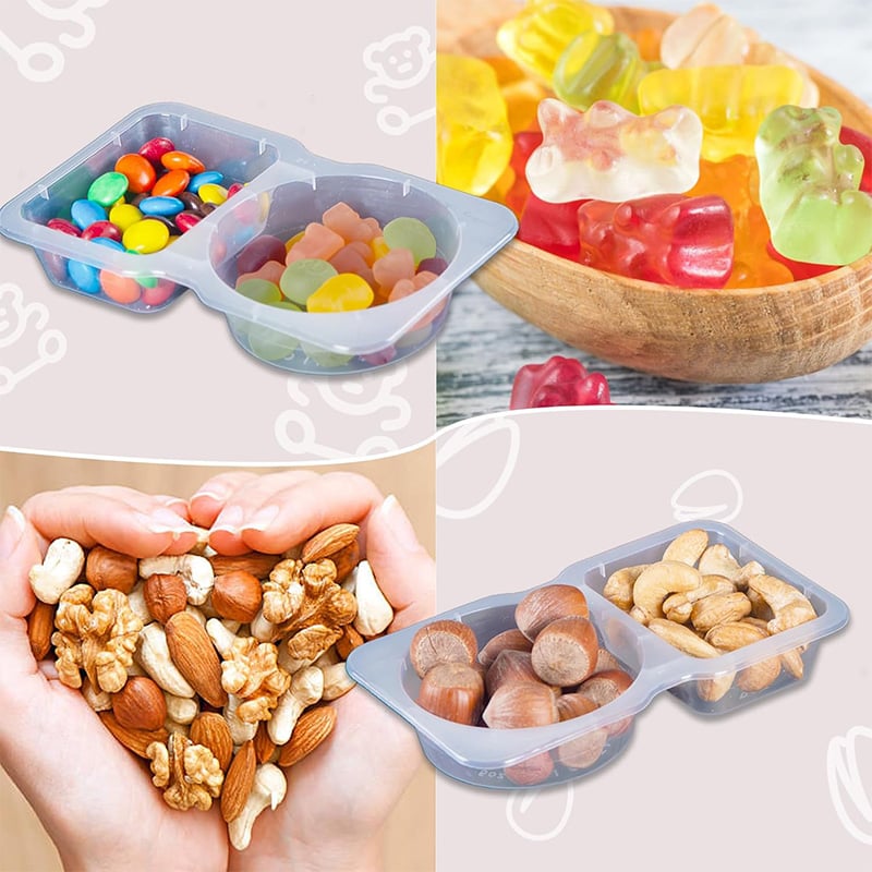 Reusable Snack Container - Pack Of 50