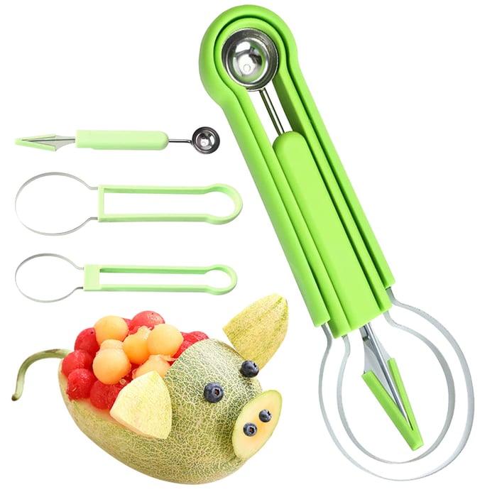 3 in 1 Fruit Tool Knife