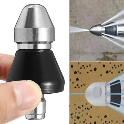 Sewer Cleaning Tool High-pressure Nozzle - 1 Pcs