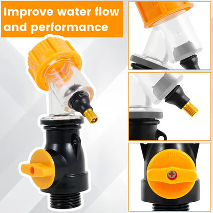 Water Heater Cleaning and Flushing Enhancer – Patented Sediment & Pressure Booster