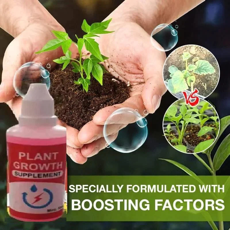 Plant Growth Enhancer Supplement (BUY 1 GET 2 FREE)