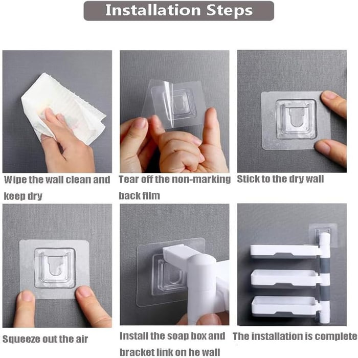 Rotatable Soap Holder