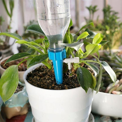 Watering System For Potted Plants