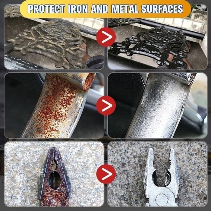 Water-based Metal Rust Remover