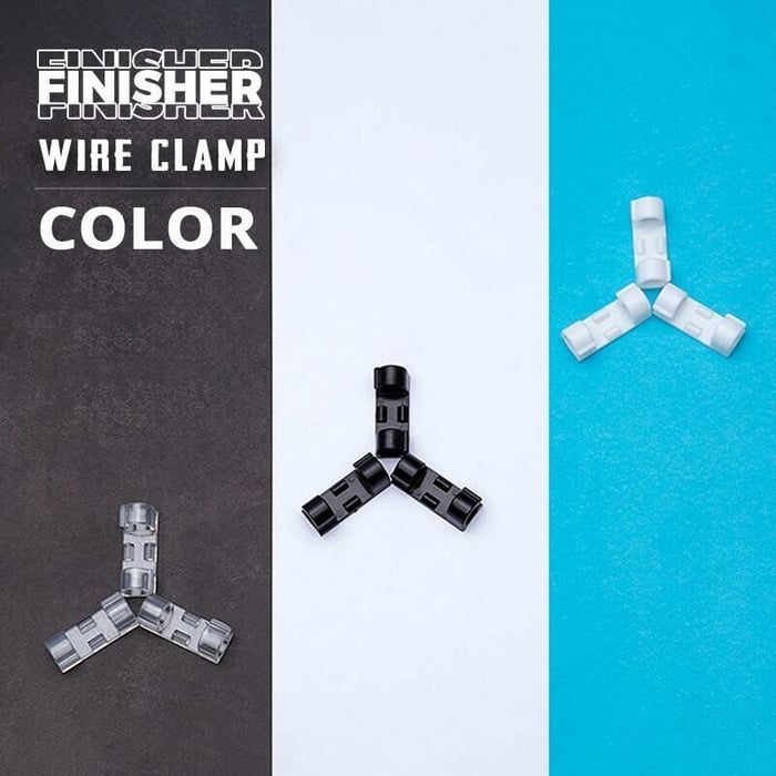 Finisher Wire Clamps - PACK OF 10