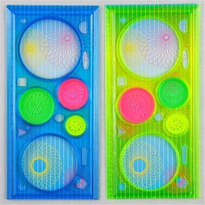 Spirograph Geometric Ruler Set