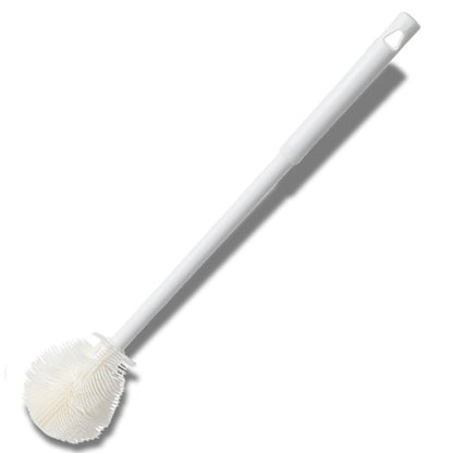 Soft bristle silicone cup brush