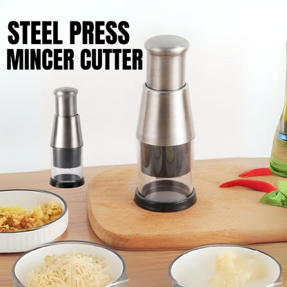 SwiftChop Pro Stainless Steel Food Mincer