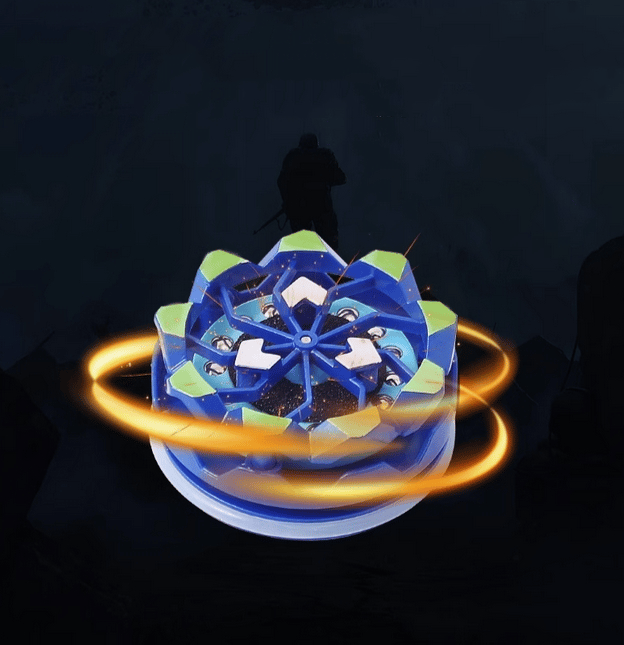 Fireworks Gyroscope Toy