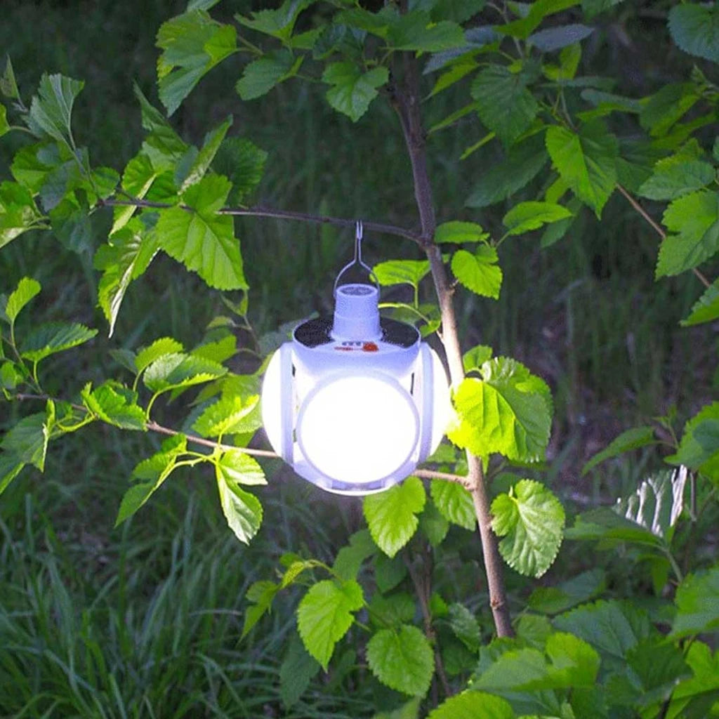 2 in 1 Folding Solar Lamp