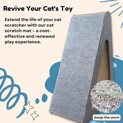 Can Protect Furniture - Cat Scratching Mat