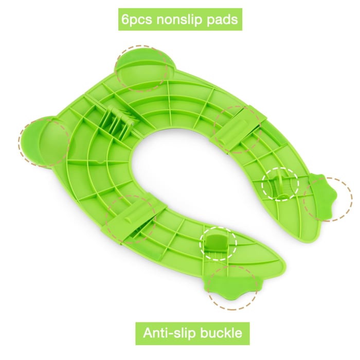 Folding Portable Toilet Seat for Children (Anti-slip & Durable)