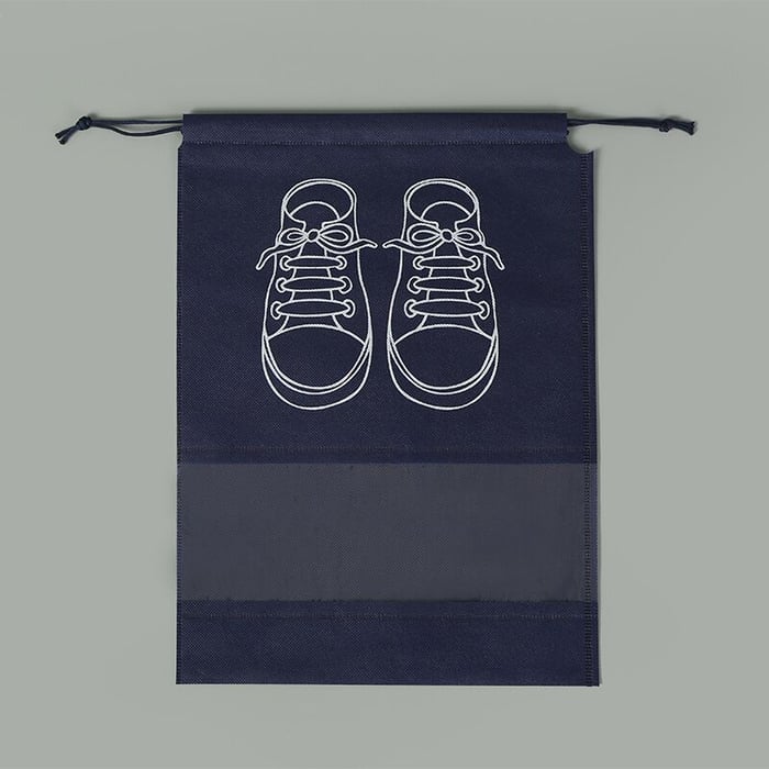 Non-Woven Dustproof Drawstring Shoe Bag