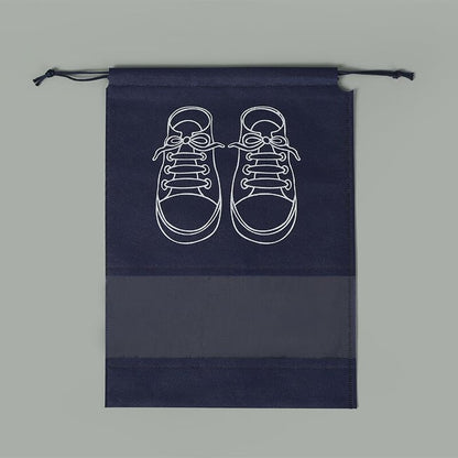 Non-Woven Dustproof Drawstring Shoe Bag