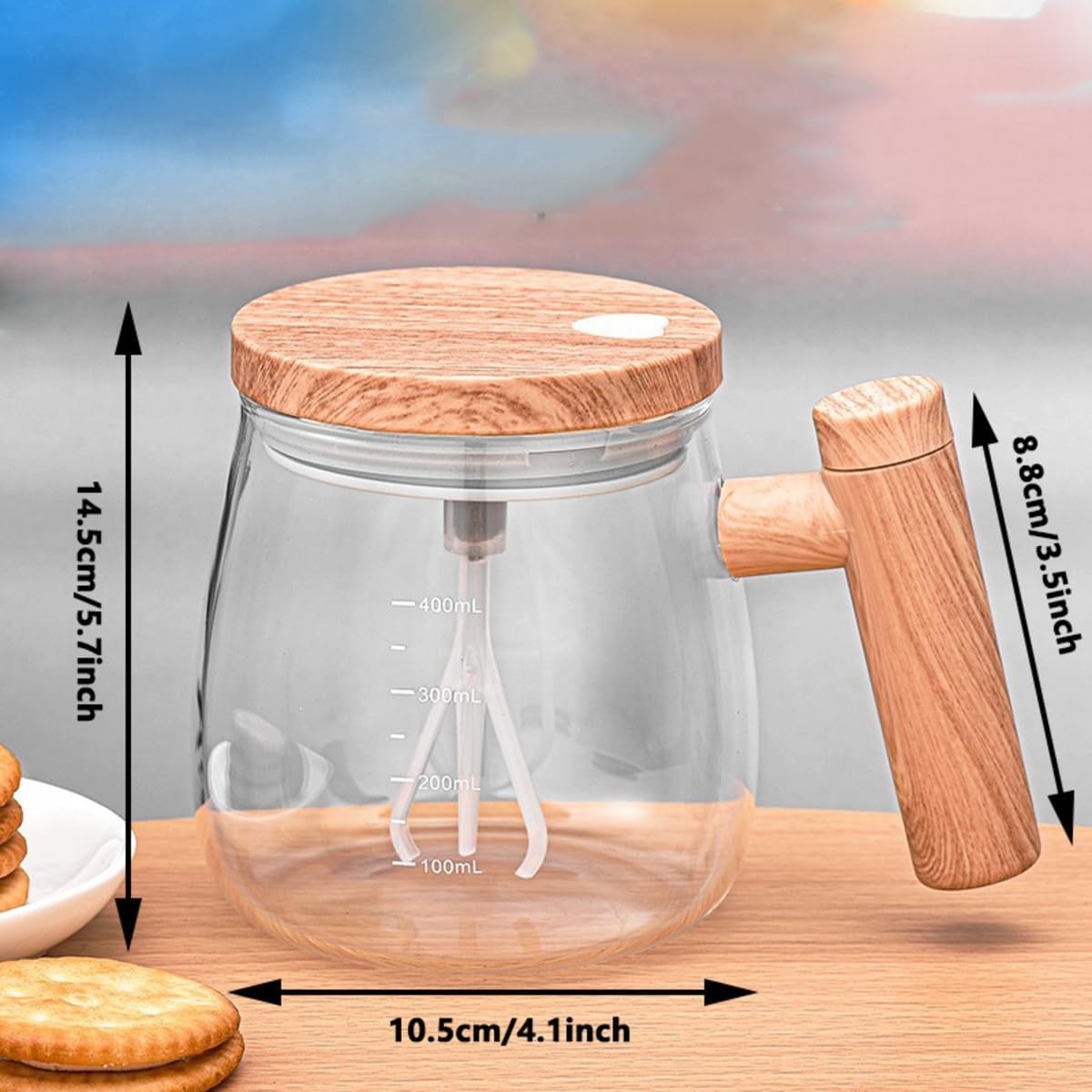 Fully Automatic Coffee Stirring Cup