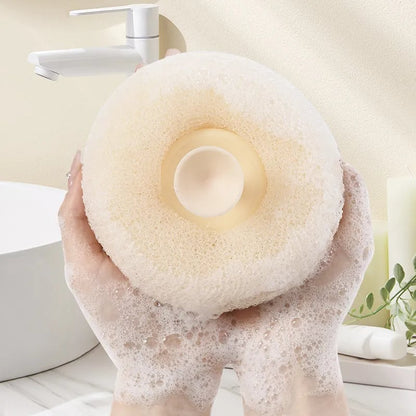 Suction Cup Super Soft Bath Sponge Flower