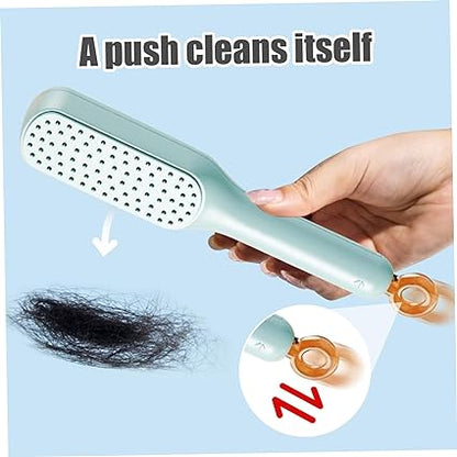 Self Cleaning Hair Comb