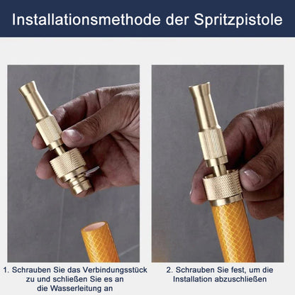 Adjustable High Pressure Water Nozzle