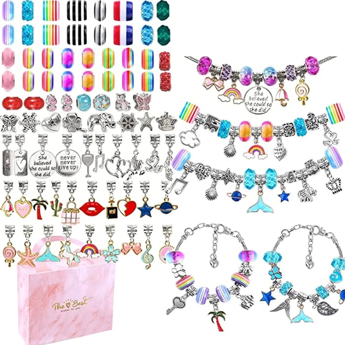 Charm Bracelet Jewellry Making Kit