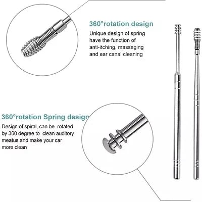 EarWax Cleaner Tool Set