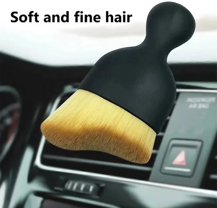 Car Interior Cleaning Multi-Tool Brush