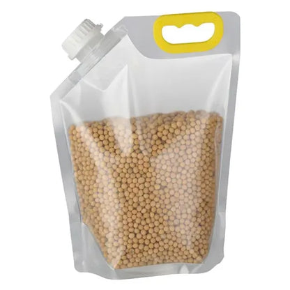 Grain Moisture-proof Sealed Bag - Pack Of 4