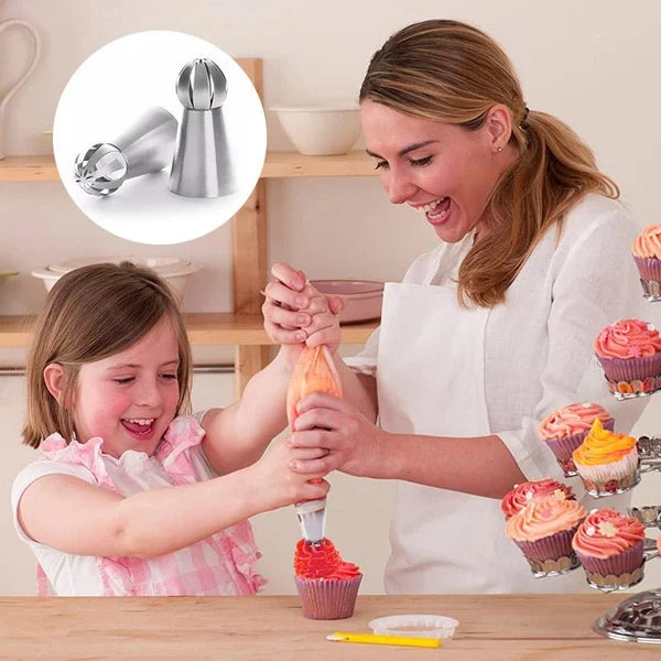 CAKE BAKING DECOR TOOL SET