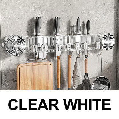 Durable Wall Mounted Inline Vacuum Hooks