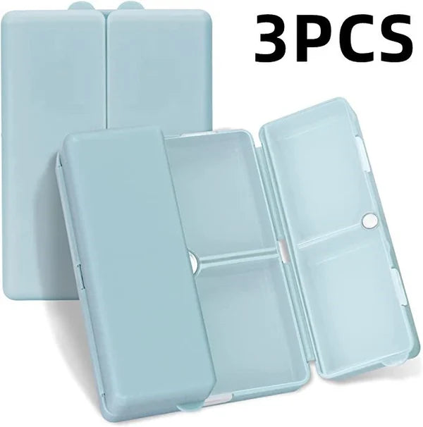 7 Compartments Portable Pill Case