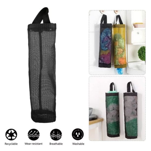 Hanging Plastic Bag Organizer - Pack Of 3