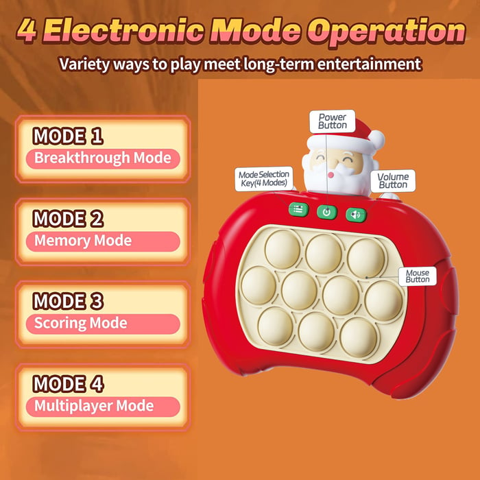 Quick Push Bubble Competitive Game Console Series