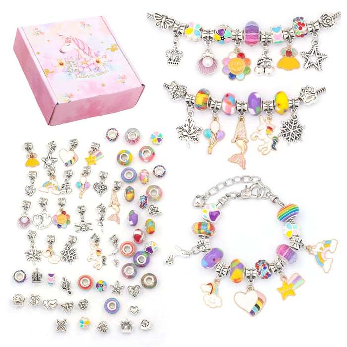 Charm Bracelet Jewellry Making Kit