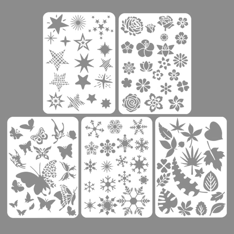 DIY Sponge Finger Painting Kit