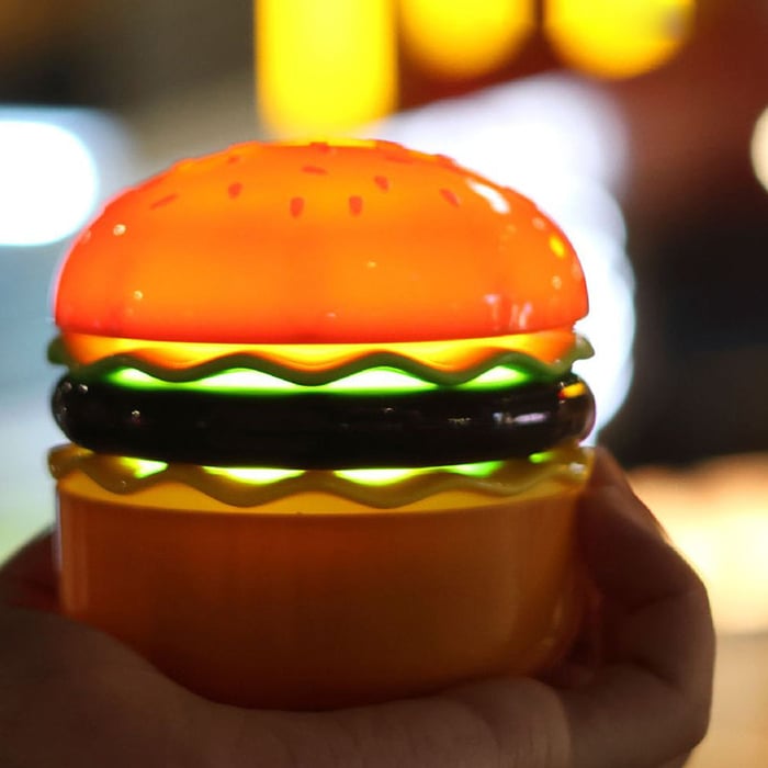 Bright Burger Lamp