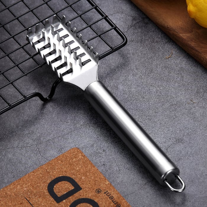 Stainless Steel Fish Scaler