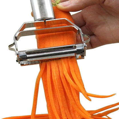 Stainless Steel Multifunctional Peeler