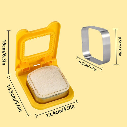 Sandwich Molds Cutter and Sealer