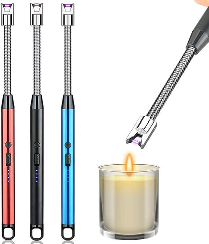 Stainless Steel Electric Lighter For Candles