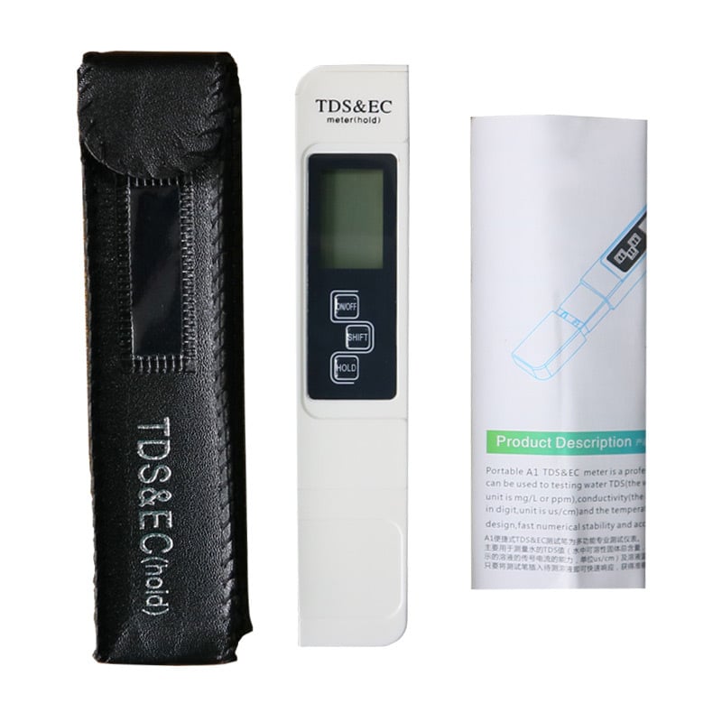 3 in 1 Tds Pen Conductivity Tester Water Quality Test Pen Home Tds Water Quality Test Pen