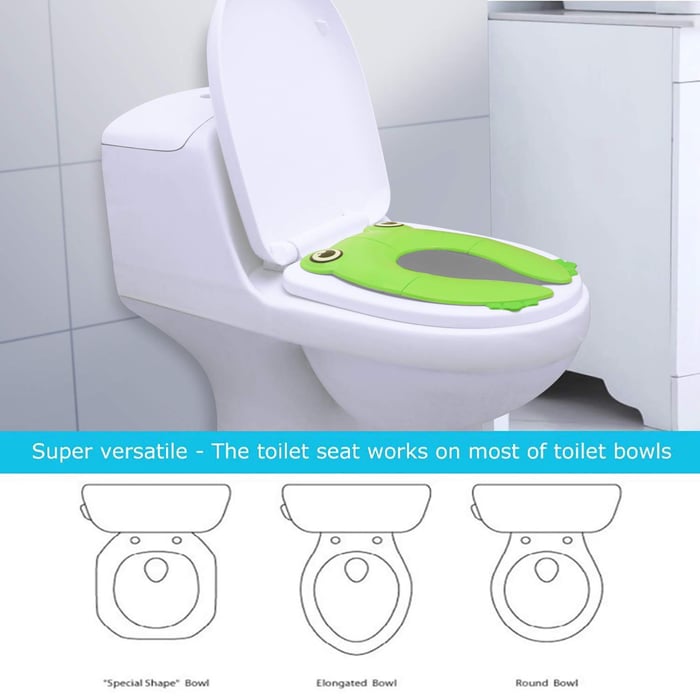 Folding Portable Toilet Seat for Children (Anti-slip & Durable)