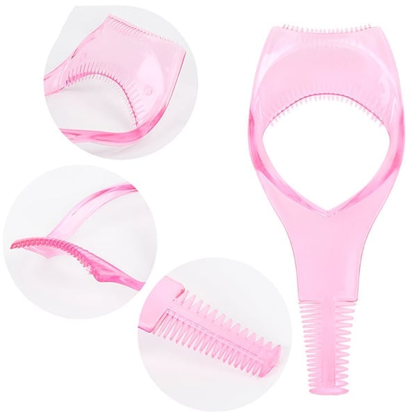 3-in-1 Eyelash Tools Mascara Shield Applicator Protector