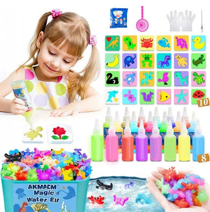 DIY Handmade Water Animal Set - Magical Water Fairy Creation Kit