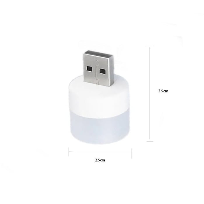 USB Mobile Small Round Light