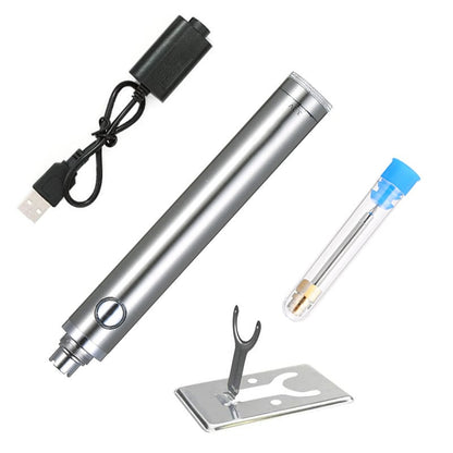 Mini wireless charging soldering tool