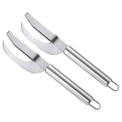 Multi Fish Scale Knife 3-in-1